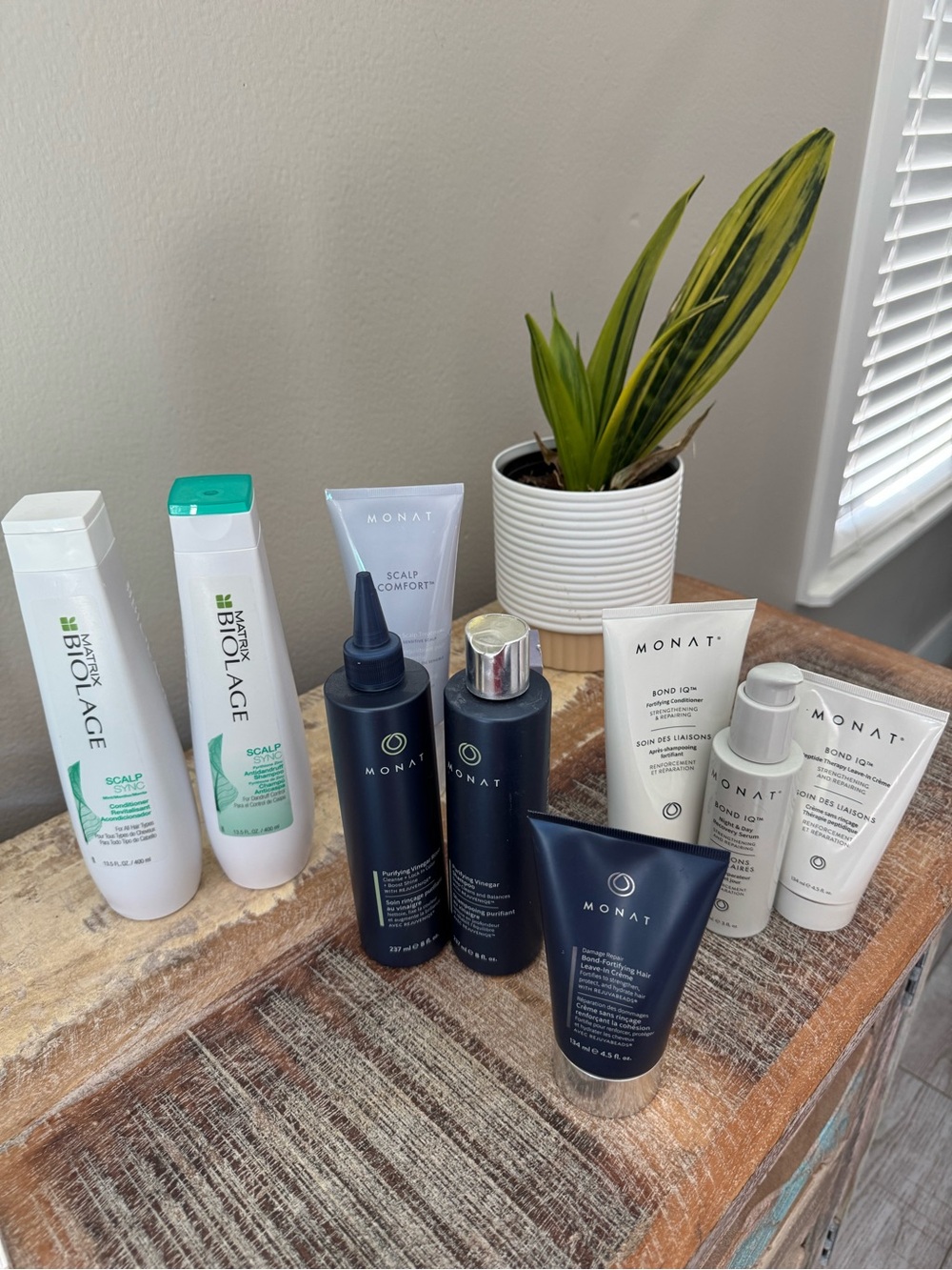 Bundle of Hair Products
